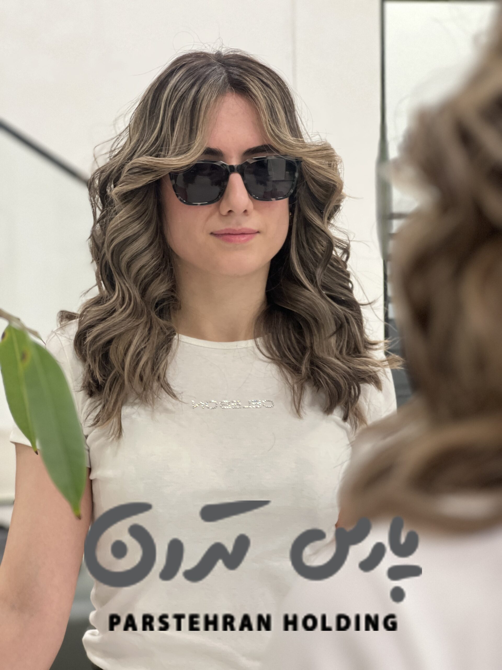 رنگ مو در مشهد