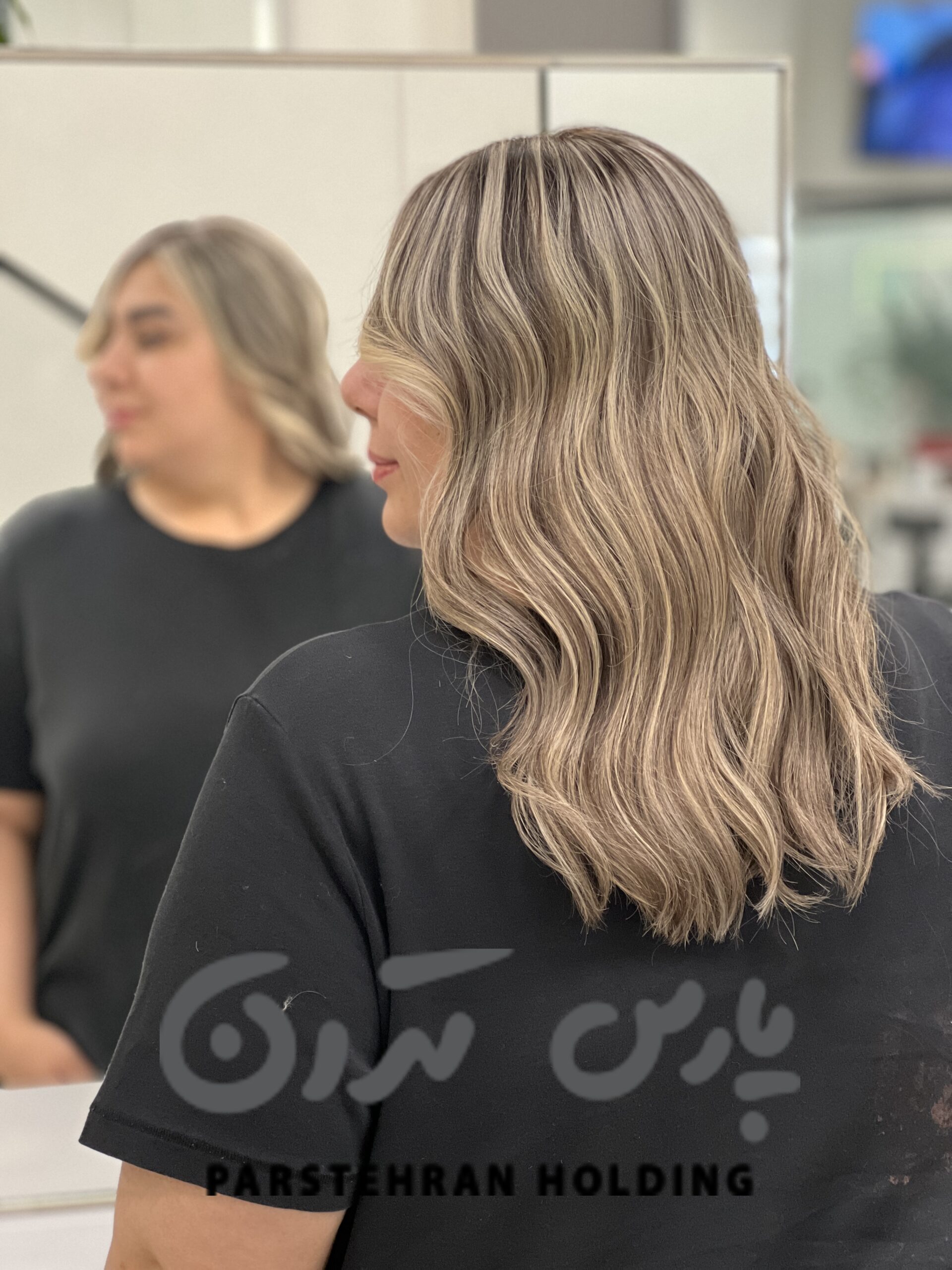 رنگ مو در مشهد