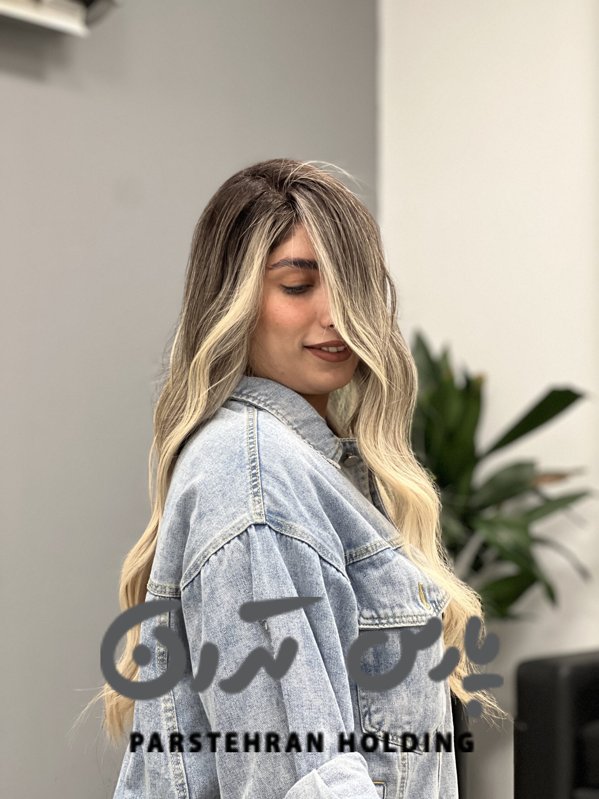 رنگ مو در مشهد