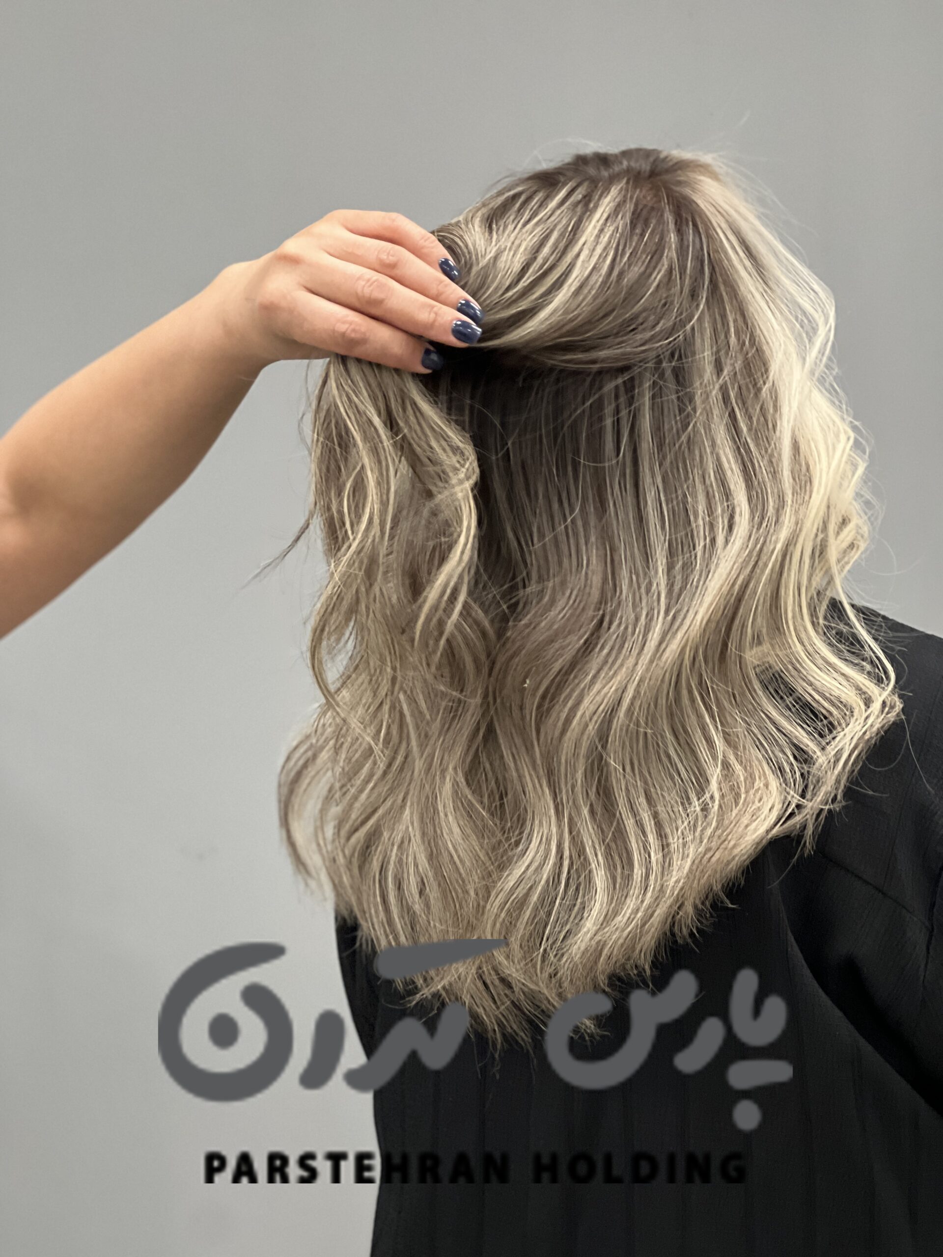 رنگ مو در مشهد