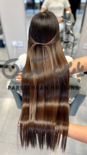 موی کراتین شده