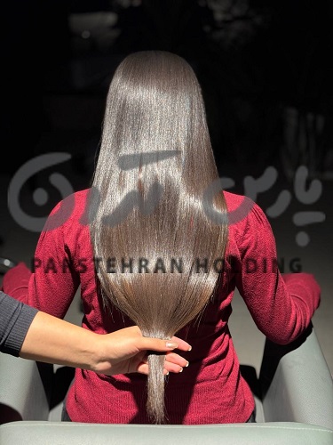 موی کراتینه شده