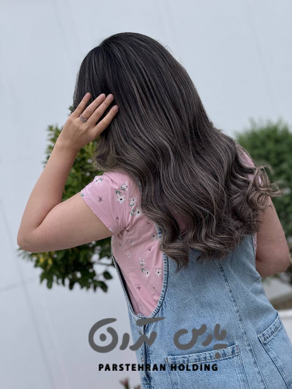 رنگ مو در مشهد