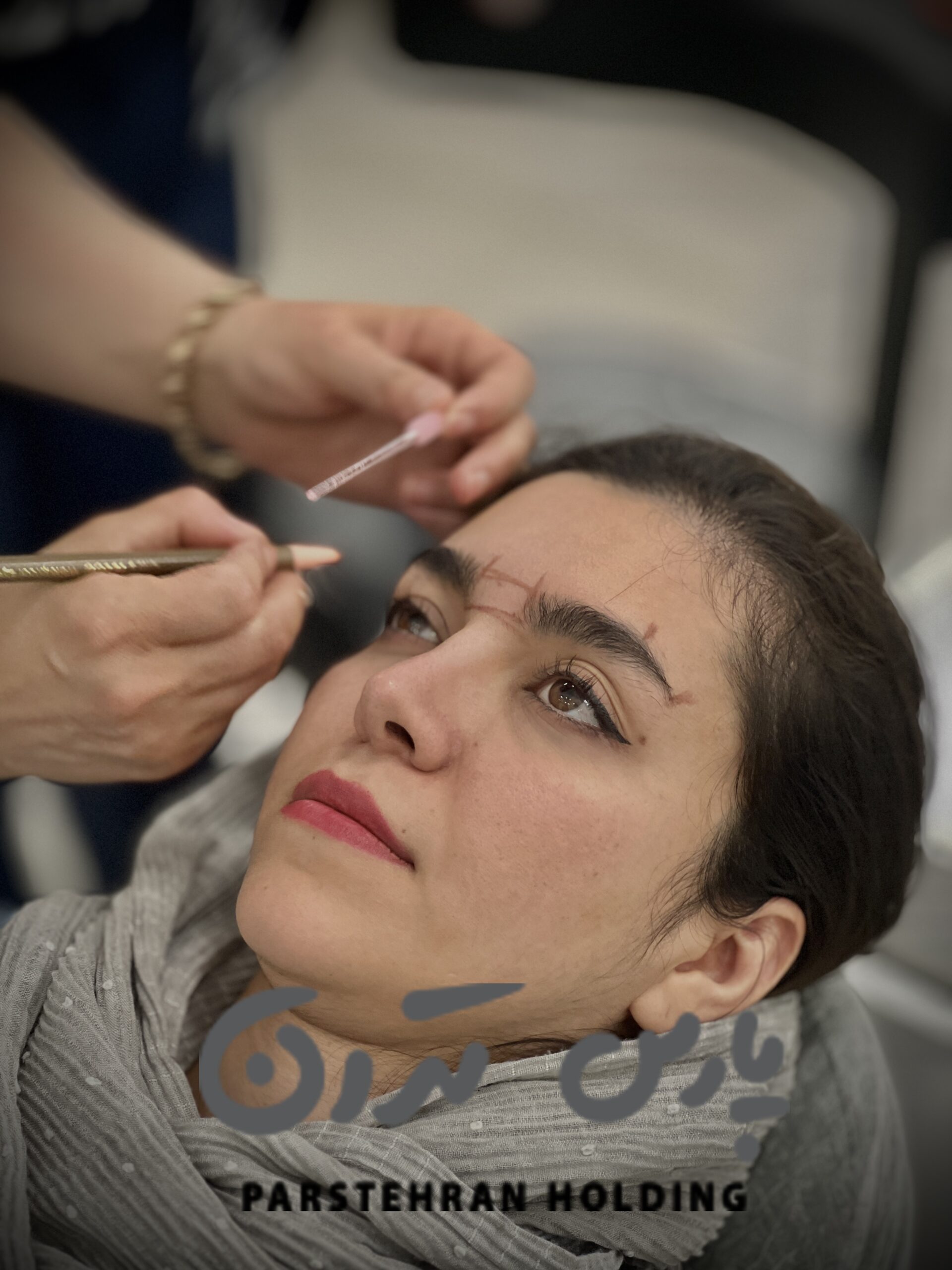 آرایش دائم صورت در مشهد مرکز فیبروز در مشهد