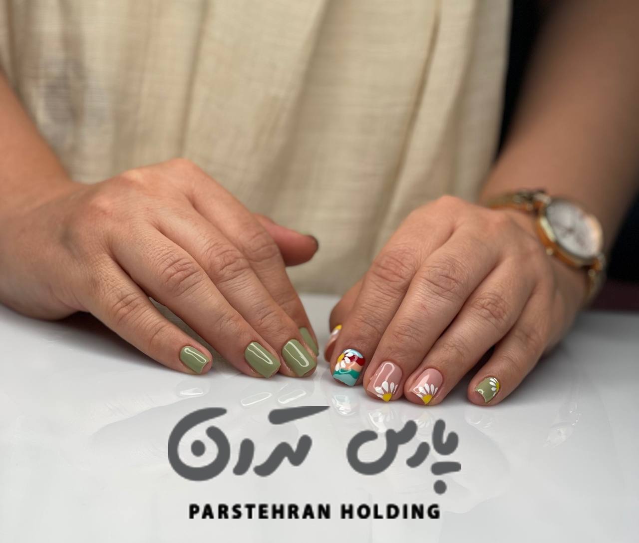 نمونه کار های بهترین مرکز پدیکور و مانیکور در مشهد