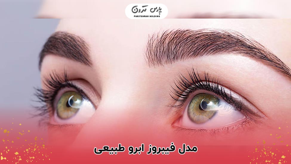 Natural eyebrow fibrosis model مدل فیبروز ابرو طبیعی