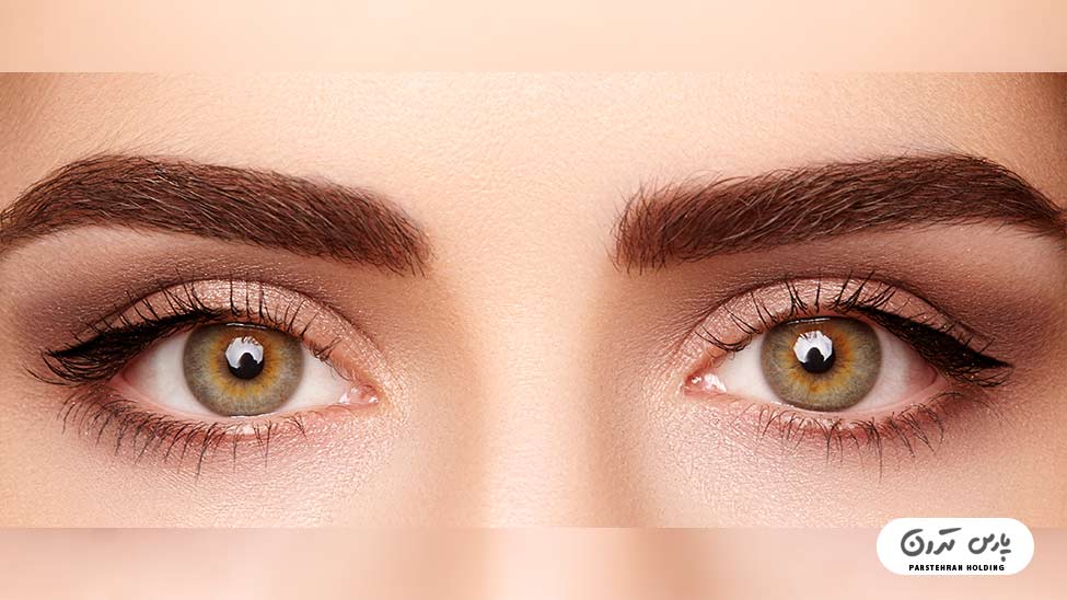 Types of eyebrow fibrosis models1 طراحی فیبروز ابرو شیک و حرفه ای