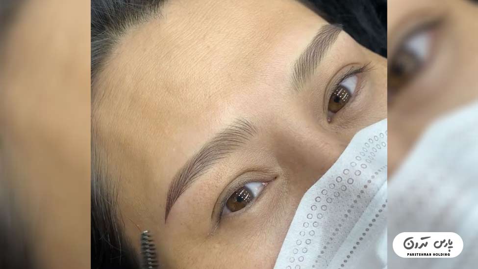 Types of eyebrow fibrosis models15 مدل جدید فیبروز ابرو برای صورت کشیده