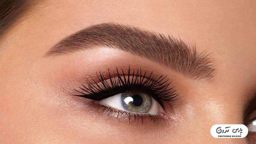Types of eyebrow fibrosis models4 فیبروز ابرو هاشوری ظریف