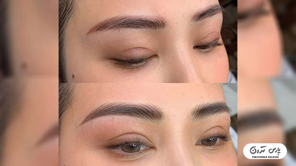 Types of eyebrow fibrosis models6 جدیدترین مدل فیبروز ابرو اسپرت