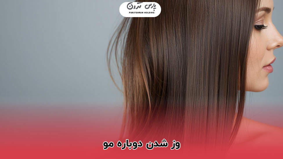 Hair getting frizzy again وز شدن دوباره مو