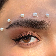 Eyebrow fibrosis فیبروز ابرو مشهد