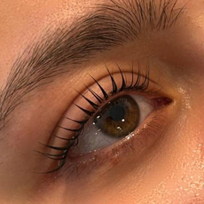 Eyelash lift لیفت مژه مشهد