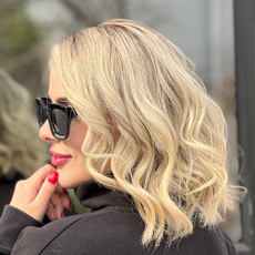 hair brush براشینگ مو در مشهد