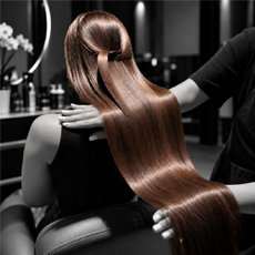 Hair restoration and keratin احیا و کراتین مو مشهد