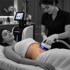 The best weight loss center with machines لاغری و تناسب اندام با دستگاه
